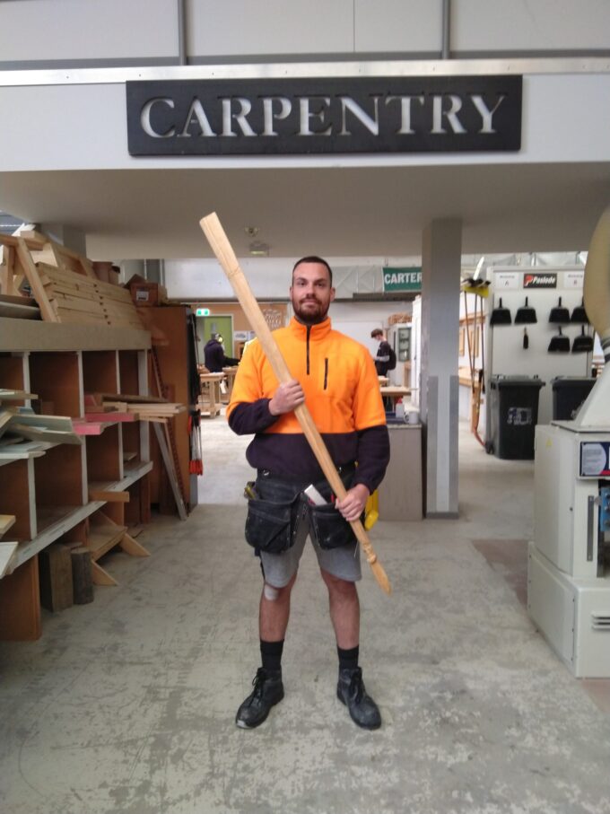Tradition carves the way for carpentry apprenticeships
