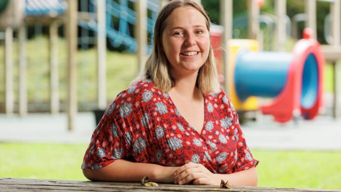 Education student unearths old-school teaching practices