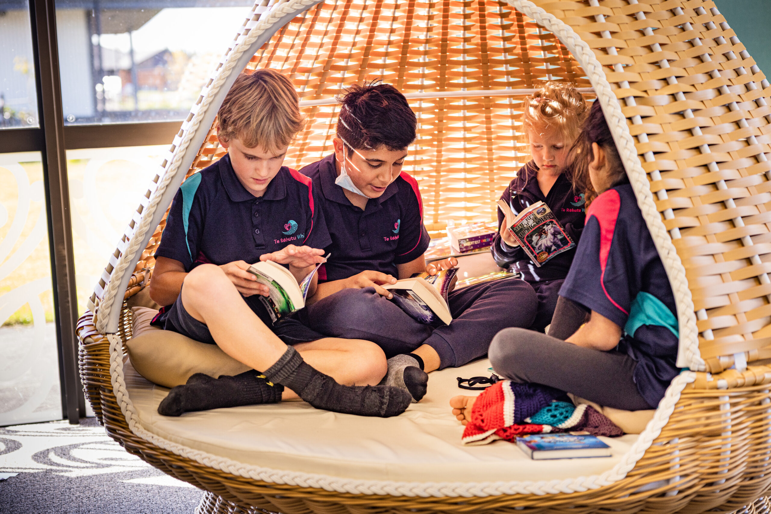 Case Study: Serene learning spaces for South Island schools