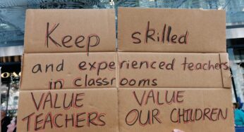 Strike coverage unfair, says educators