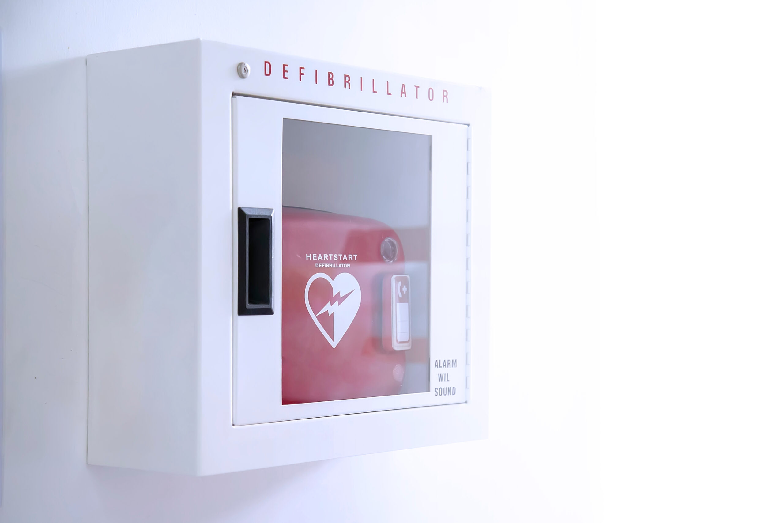 Automated external defibrillators in schools