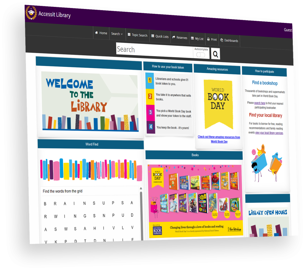Library Software