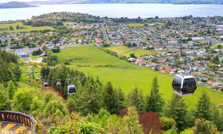 Rotorua gondola