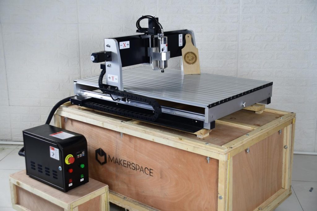 CNC routers and laser cutters