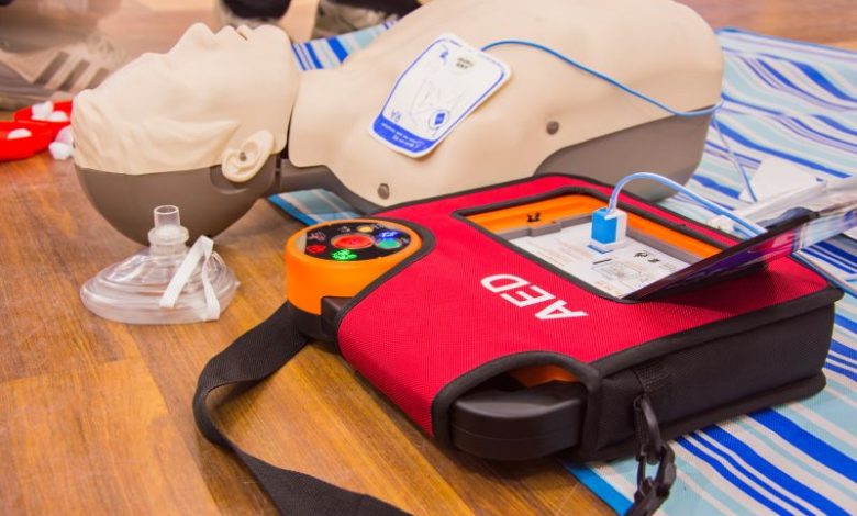 AED in schools