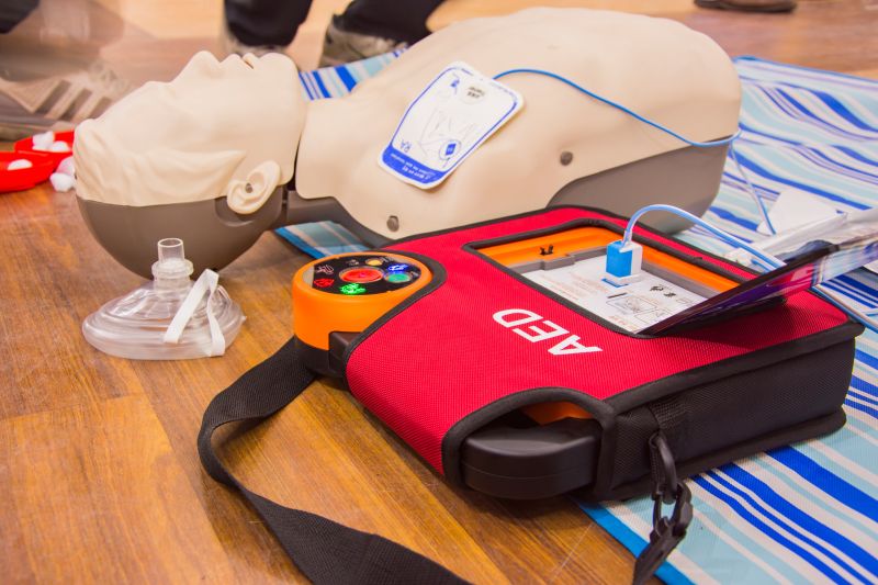 AED in schools