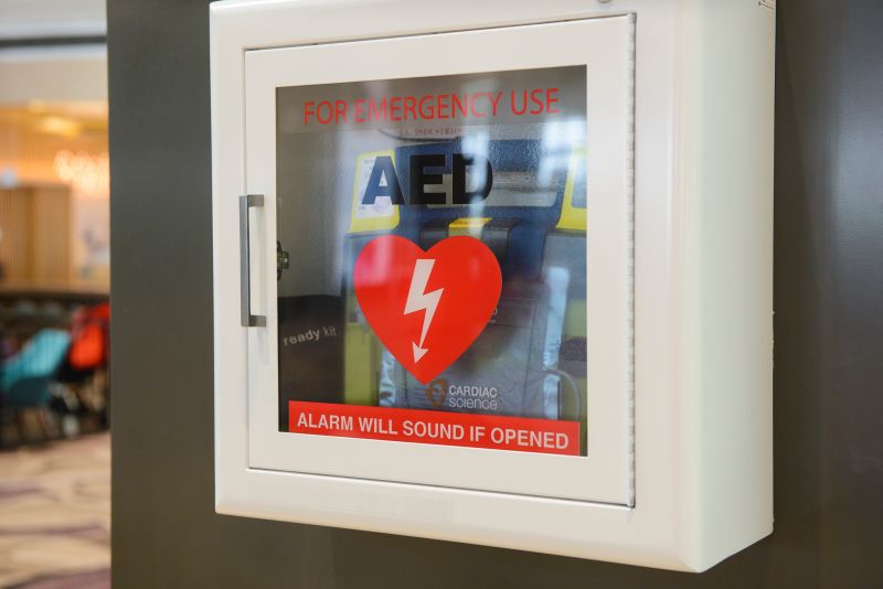 AED in schools