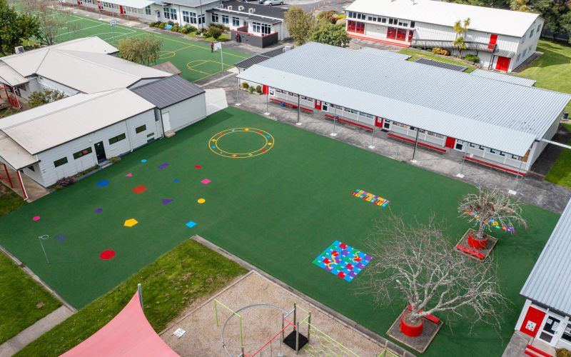 School playground