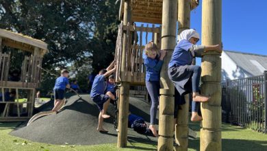 School playground