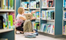 school library