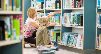 Libraries that captivate, motivate and inspire