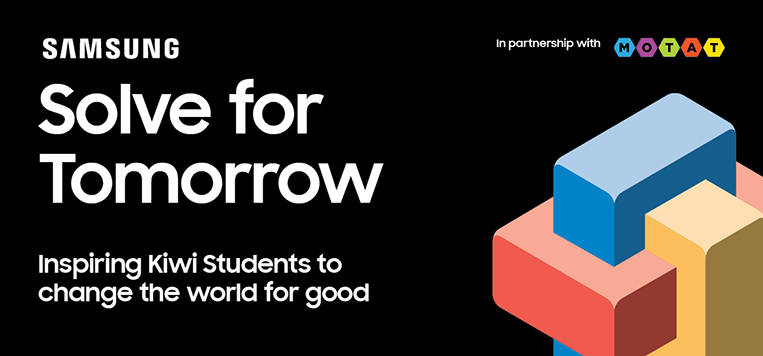 Samsung Solve for Tomorrow now open to NCEA Level Students