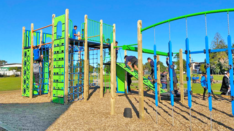 Safe, inclusive and engaging playgrounds