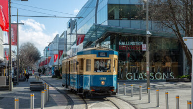 Christchurch Tram