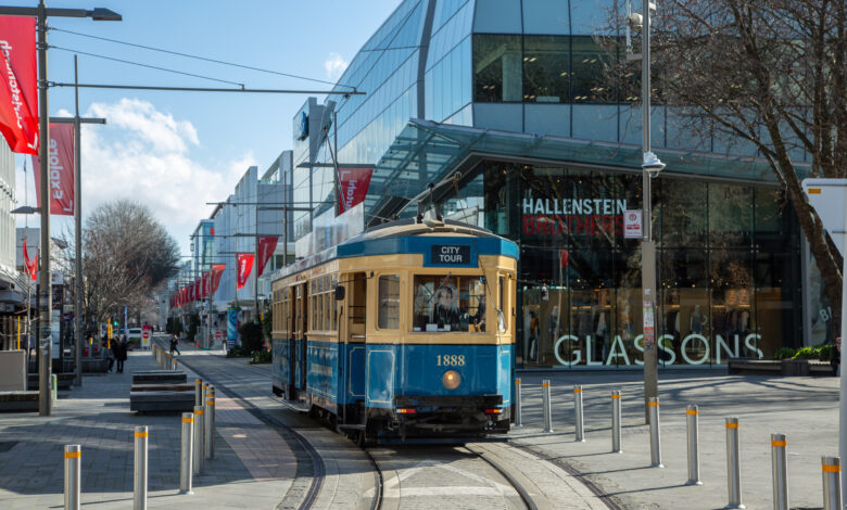 Christchurch Tram