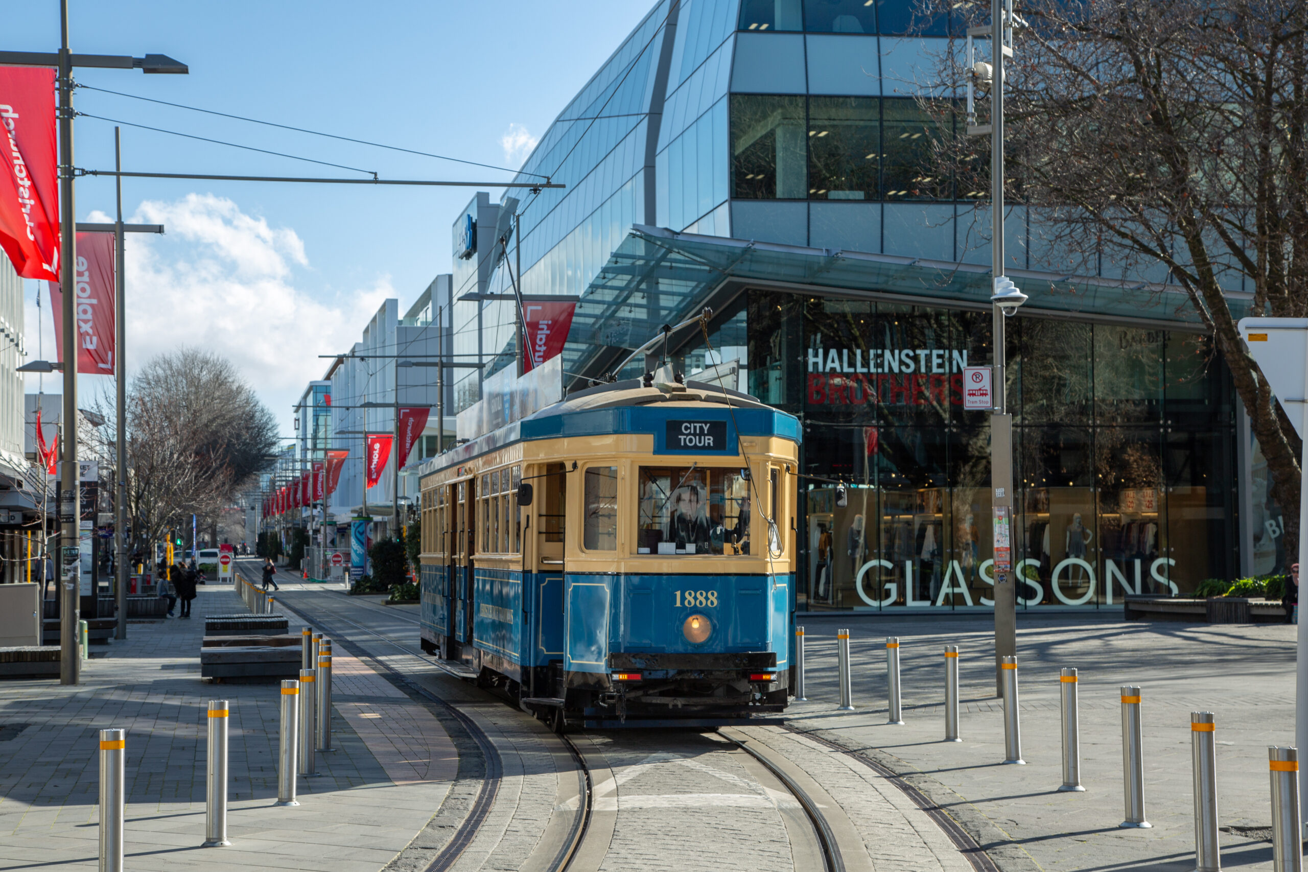 Christchurch Tram