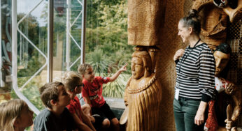 Bring ākonga closer to history with a museum visit