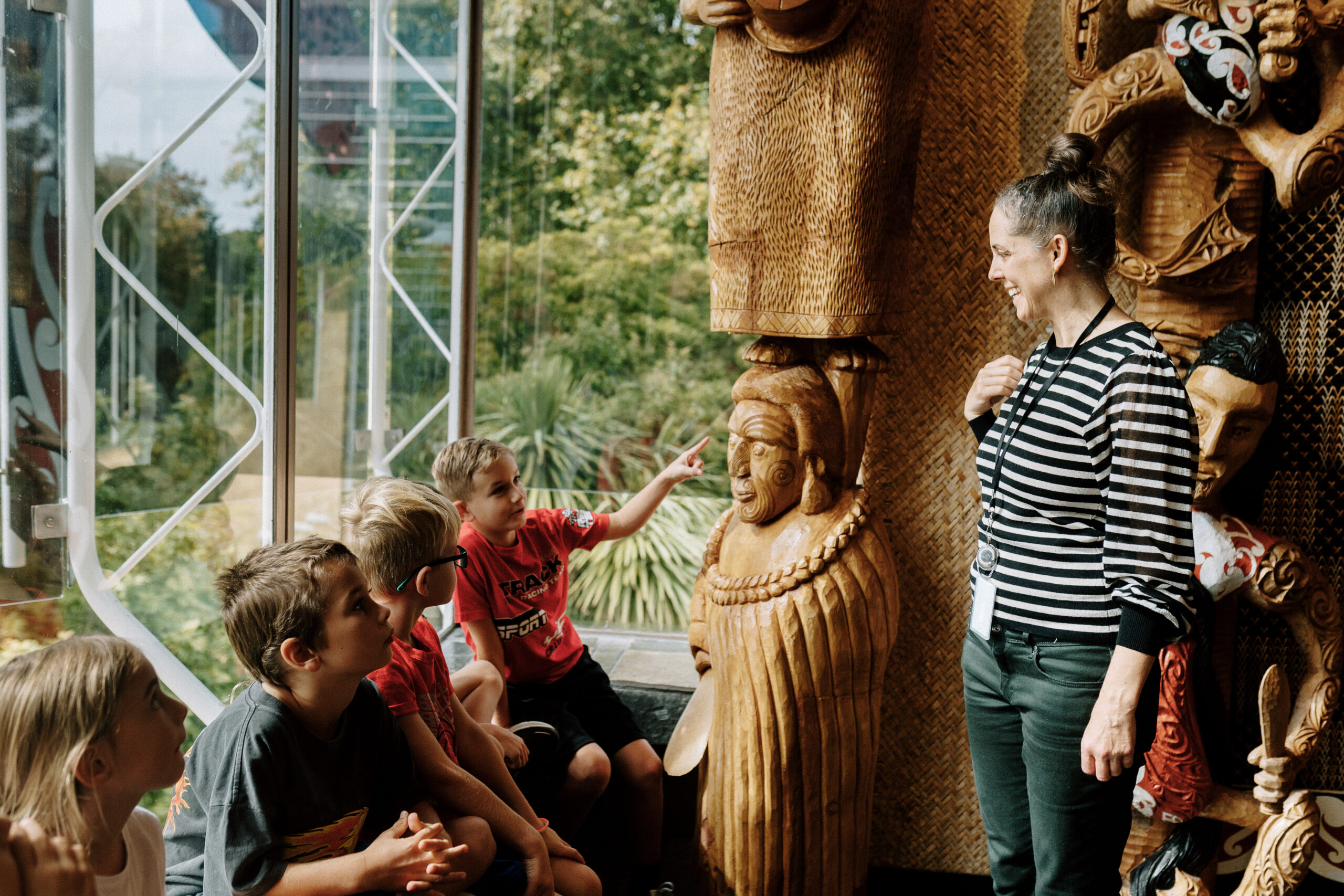 Bring ākonga closer to history with a museum visit
