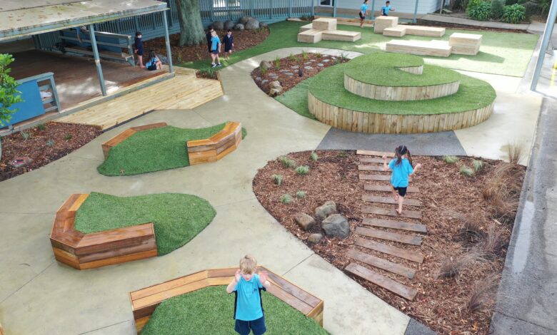school playground