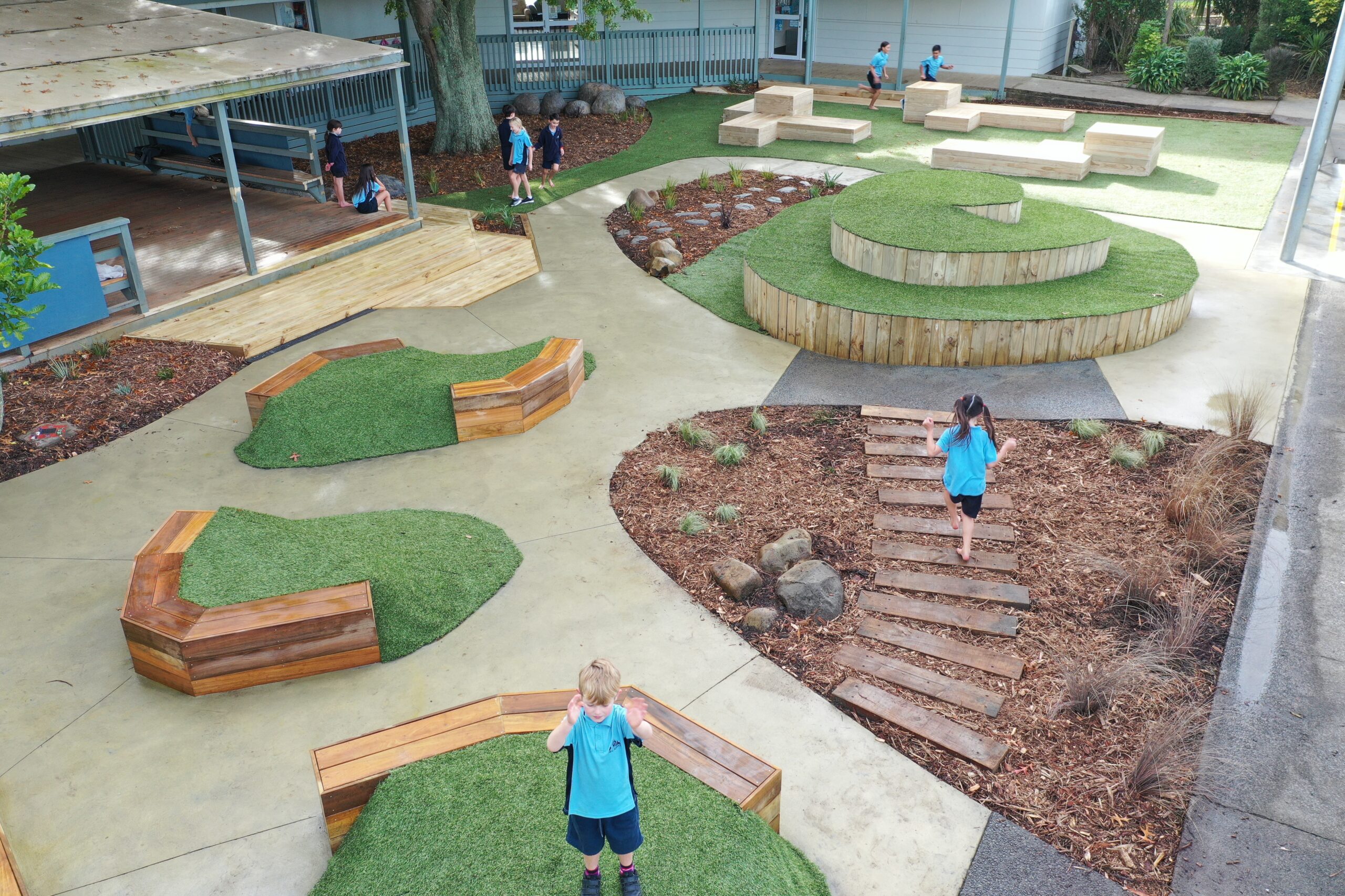 school playground
