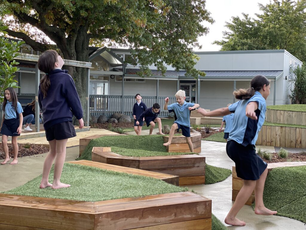 School playground