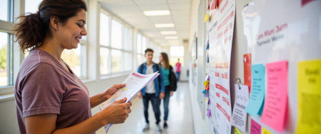 school timetable