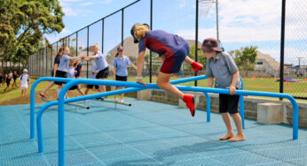 Play on: Sports equipment to get everyone moving
