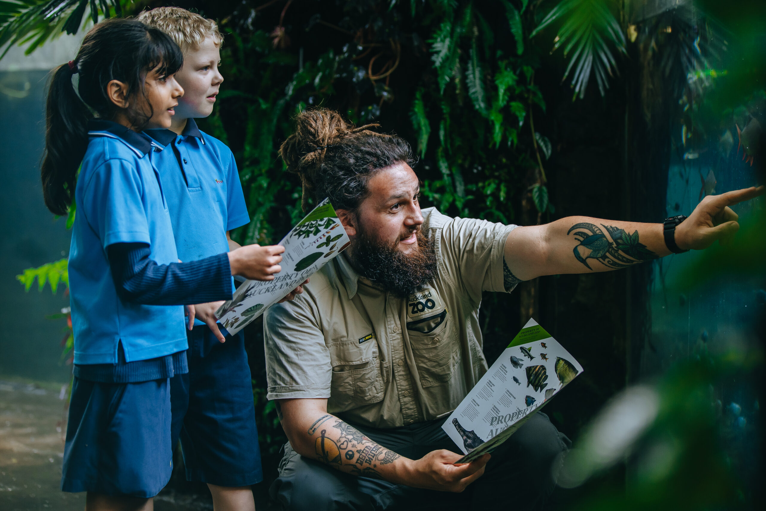 Curious minds and natural connections: Zoos and wildlife parks