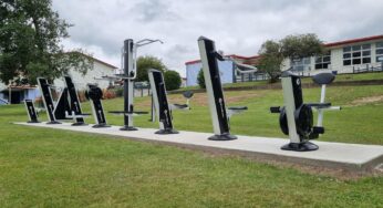 Transforming fitness at Central Hawkes Bay College with outdoor gym equipment