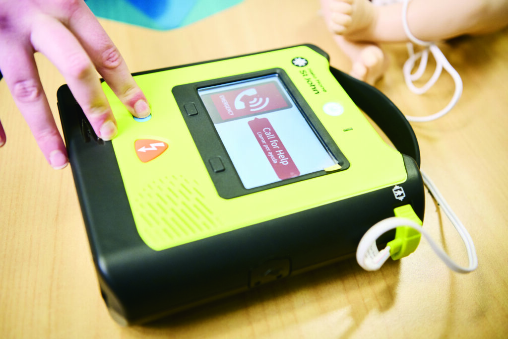 defibrillator