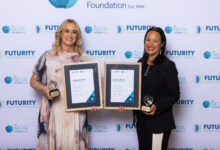 Amelia Meertens from Matangi School (left) and Lysandra Stuart from Glenbrook School (right), winners of the National Excellence in Teaching Awards (NEiTA)