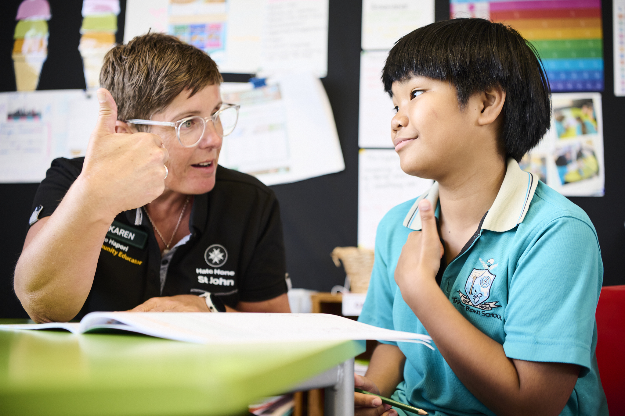 Embedding wellbeing across the school community